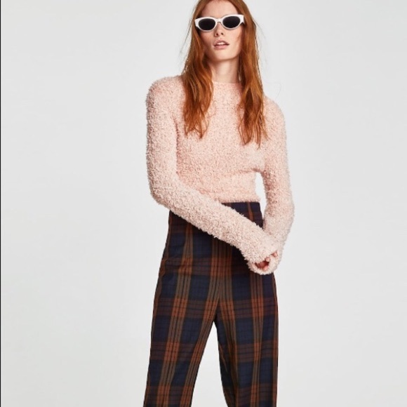 ZARA Woven Sweater - Picture 8 of 8